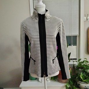 Black & white jacket
